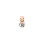 Toulouse Round Diamond Pendant