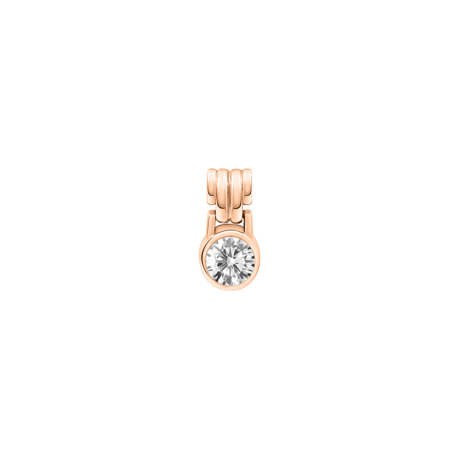 Toulouse Round Diamond Pendant