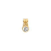 Toulouse Round Diamond Pendant