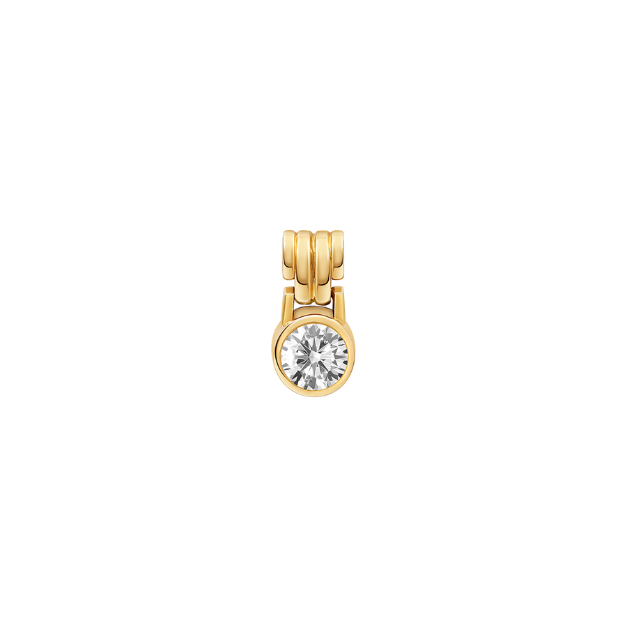 Toulouse Round Diamond Pendant