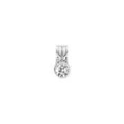 Toulouse Round Diamond Pendant