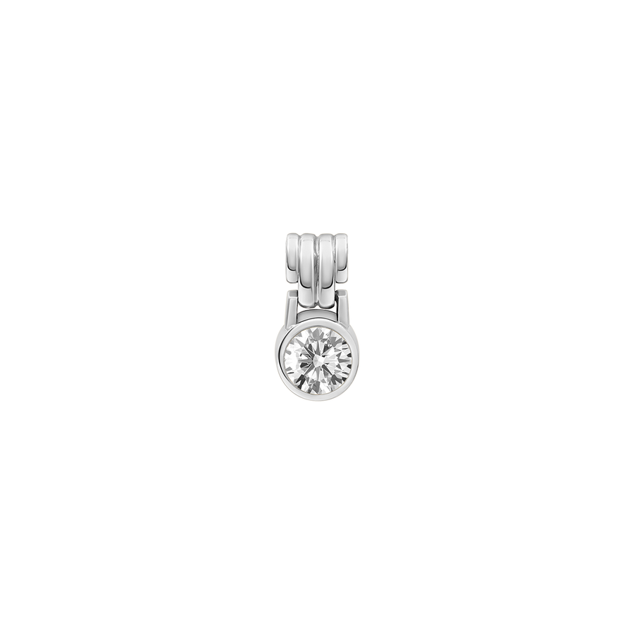 Toulouse Round Diamond Pendant