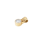 Toulouse Round Diamond Pendant