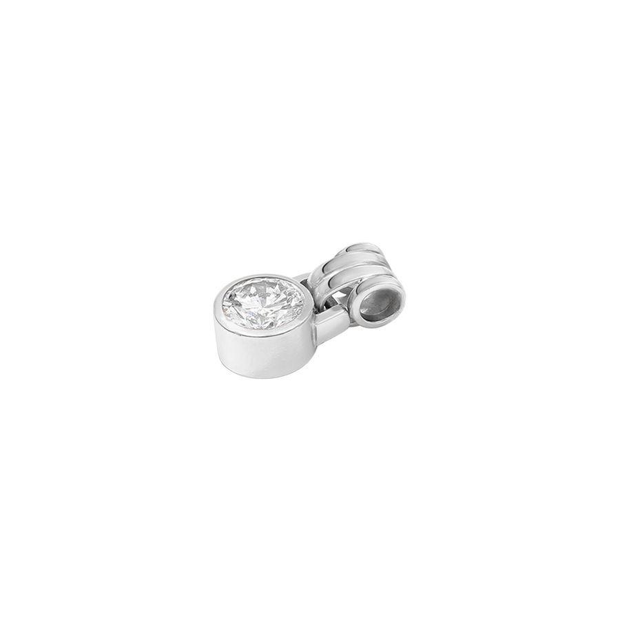 Toulouse Round Diamond Pendant