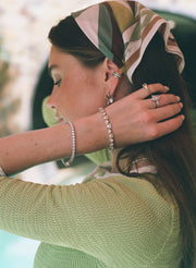 Lisbon Diamond Tennis Bracelet