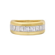 Seoul Diamond Baguette Ring