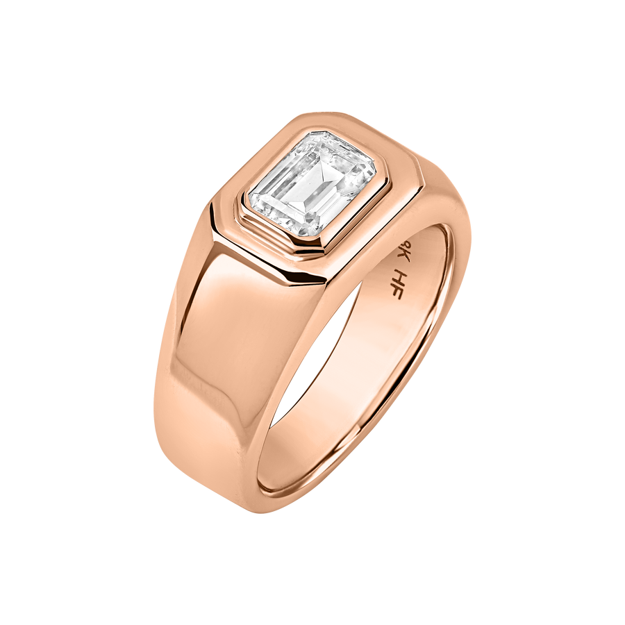 Hong Kong Solitaire Ring