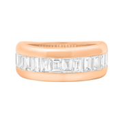Seoul Diamond Baguette Ring