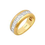 Seoul Diamond Baguette Ring