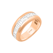 Seoul Diamond Baguette Ring