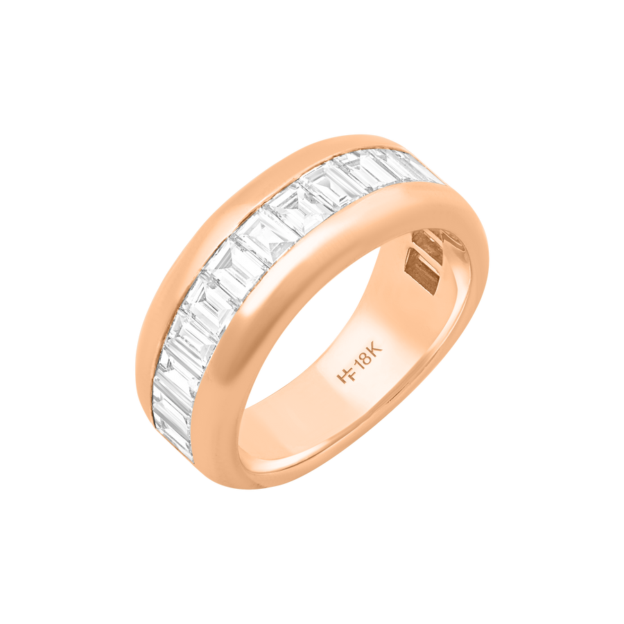 Seoul Diamond Baguette Ring