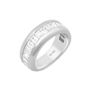 Seoul Diamond Baguette Ring