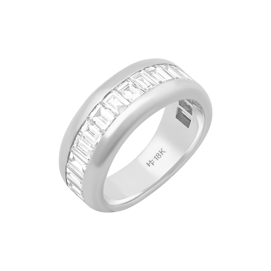 Seoul Diamond Baguette Ring