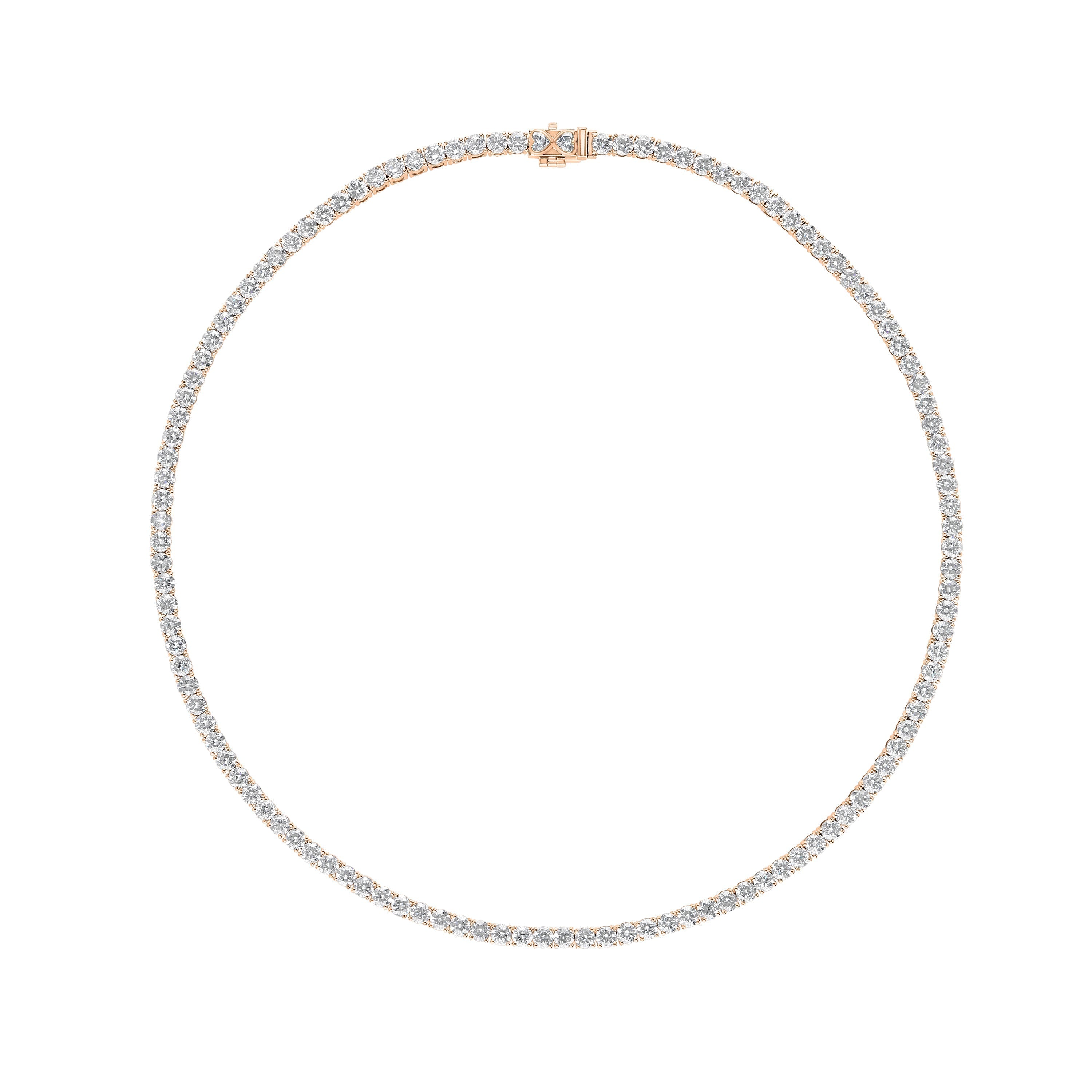 New York Diamond Necklace
