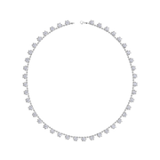 The London Diamond Tennis Necklace