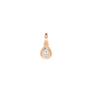 Kyoto Pear-Cut Diamond Drop Pendant