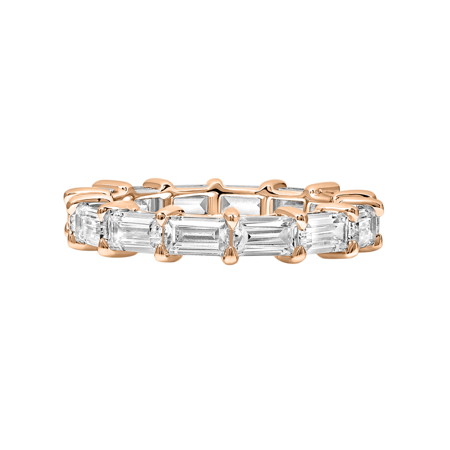 Barcelona Baguette Ring rose gold