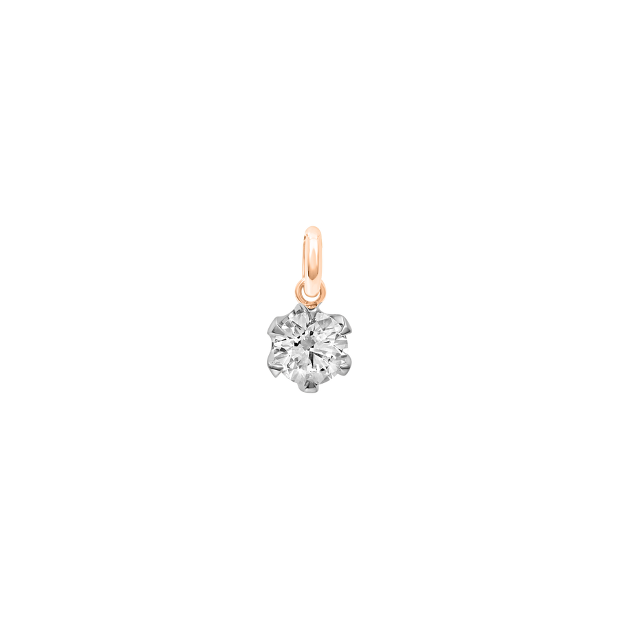 Mendoza Diamond Drop Pendant