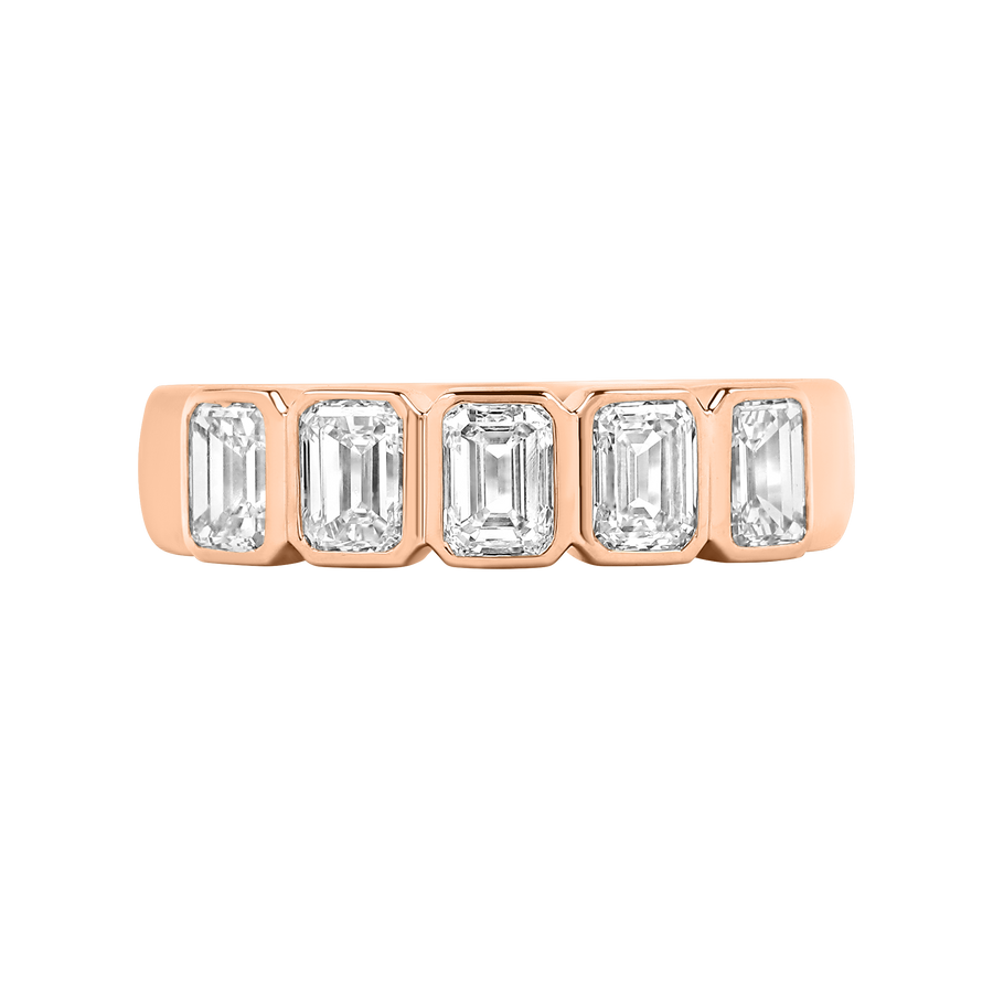 The Jalisco Emerald-Cut Ring