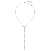 Monte Carlo Mixed Cut Lariat Necklace