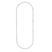Ravello Mixed Cut Bezel Diamond Necklace and Bracelet