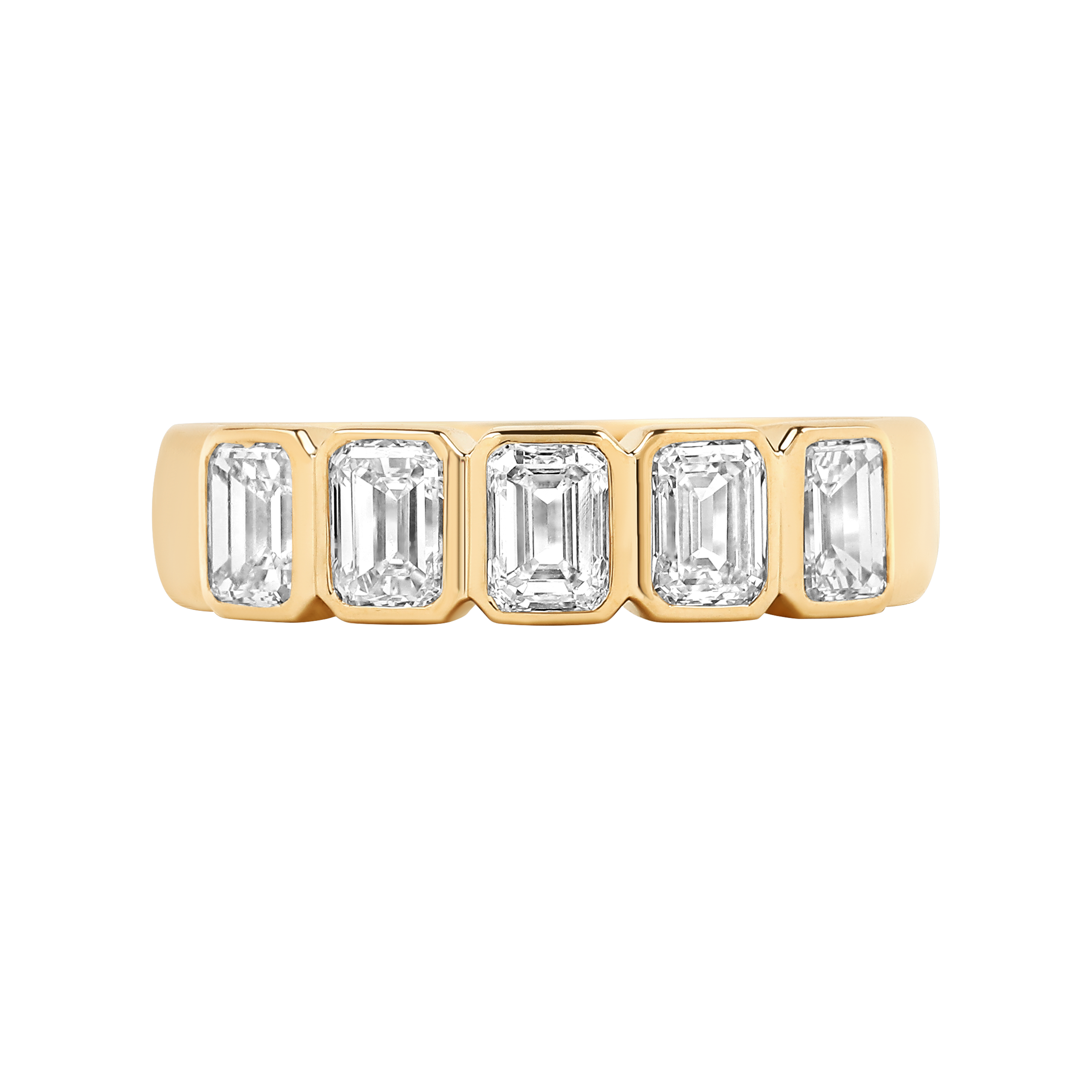 The Jalisco Emerald-Cut Ring
Gold