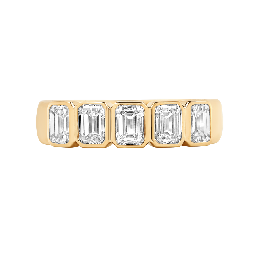 The Jalisco Emerald-Cut Ring
Gold