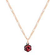 Colombia Coloured Drop Necklace