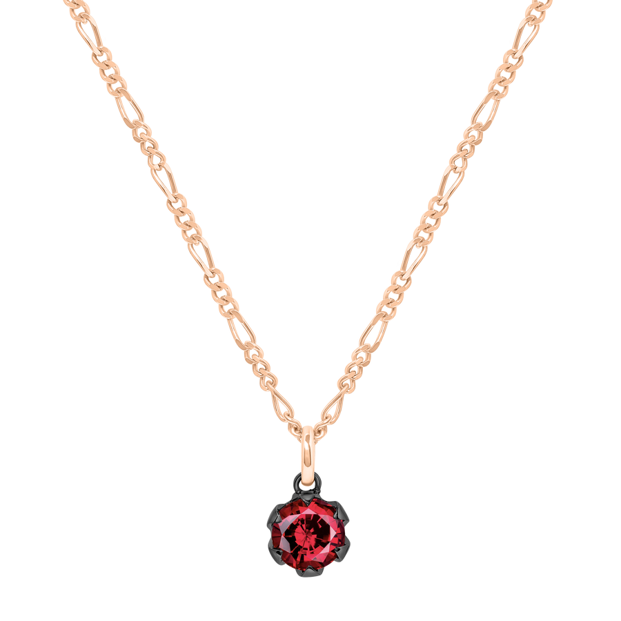 Colombia Coloured Drop Necklace