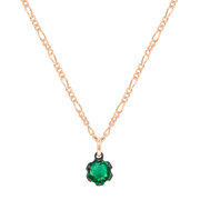 Colombia Coloured Drop Necklace