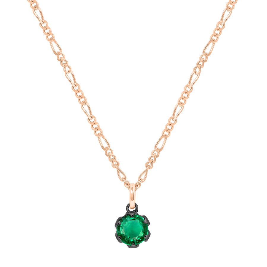 Colombia Coloured Drop Necklace