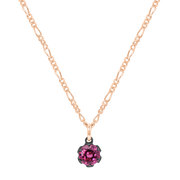 Colombia Coloured Drop Necklace