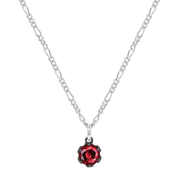 Colombia Coloured Drop Necklace