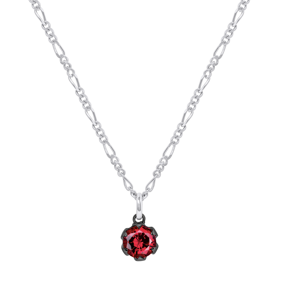 Colombia Coloured Drop Necklace