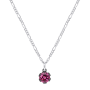 Colombia Coloured Drop Necklace