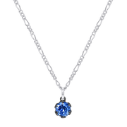 Colombia Coloured Drop Necklace