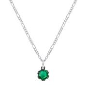 Colombia Coloured Drop Necklace