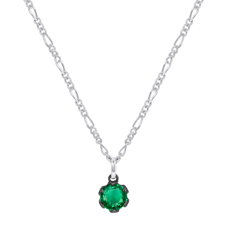 Colombia Coloured Drop Necklace