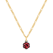 Colombia Coloured Drop Necklace