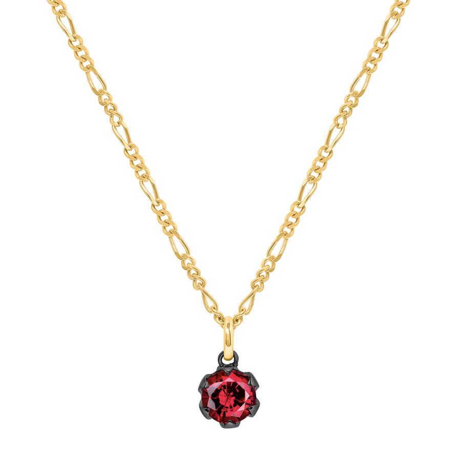 Colombia Coloured Drop Necklace