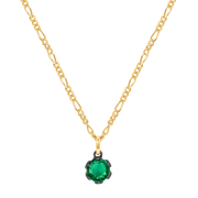 Colombia Coloured Drop Necklace