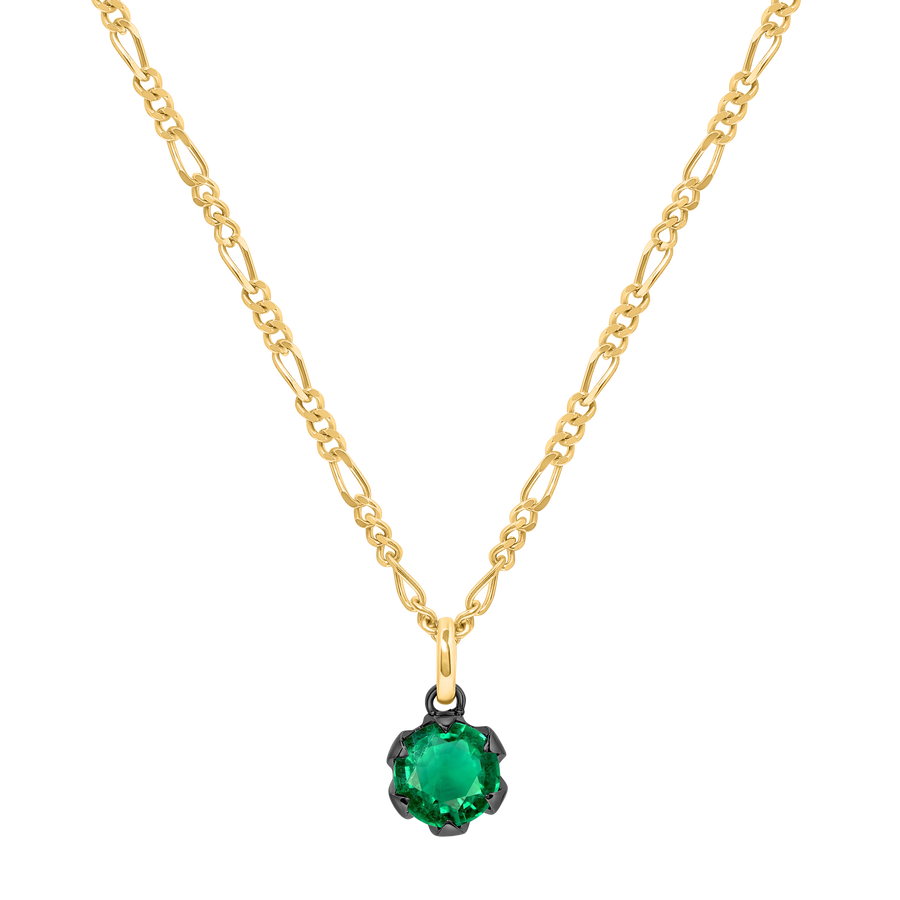 Colombia Coloured Drop Necklace