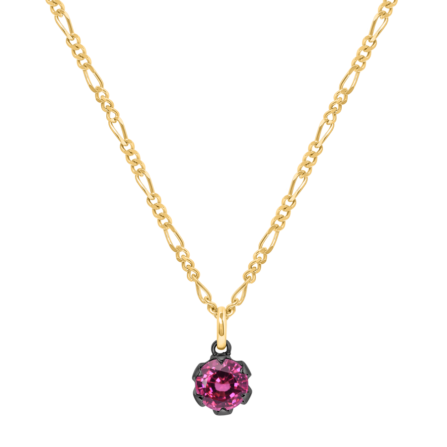 Colombia Coloured Drop Necklace