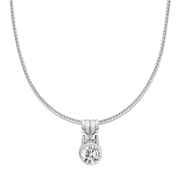 Toulouse Round Diamond Necklace