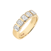 The Jalisco Emerald-Cut Ring gold 2