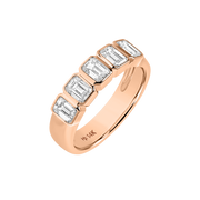 The Jalisco Emerald-Cut Ring
rose gold 2