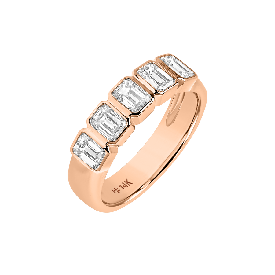 The Jalisco Emerald-Cut Ring
rose gold 2