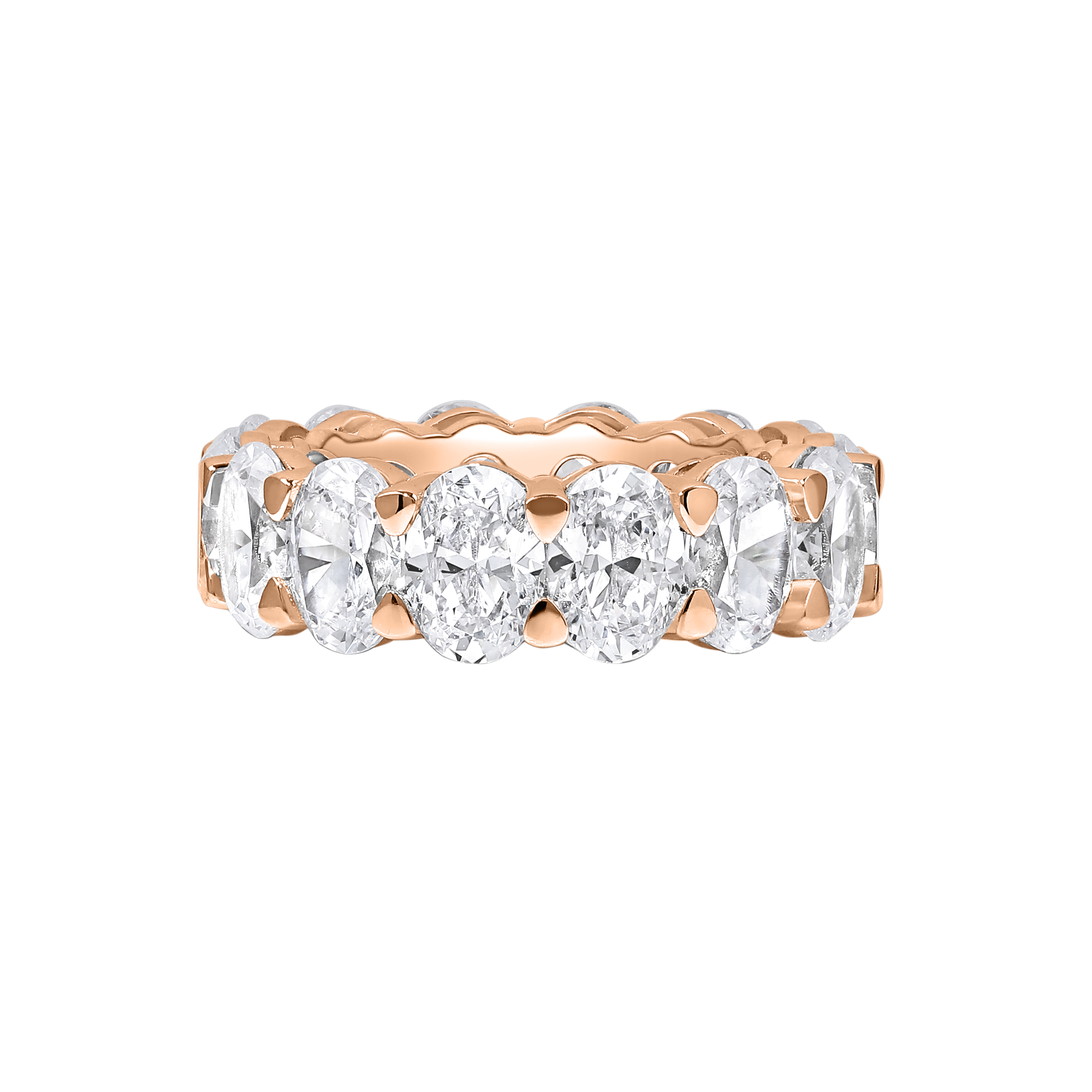 Florence Oval Diamond Band
