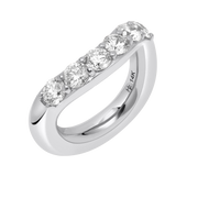 Roma Curved Rounded Ring
