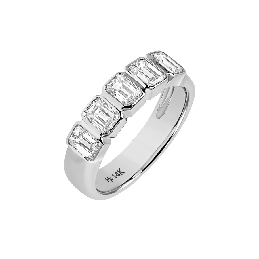 The Jalisco Emerald-Cut Ring
white gold 2